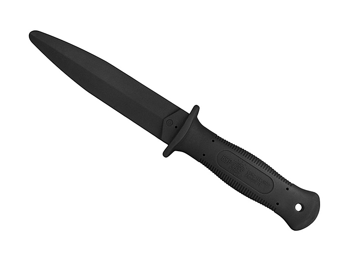 Учебный нож черный (жесткий) / TK-01-H